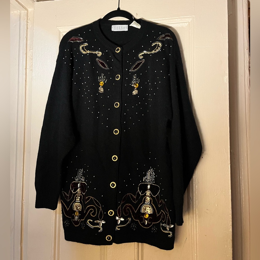 Vintage Gem sweater